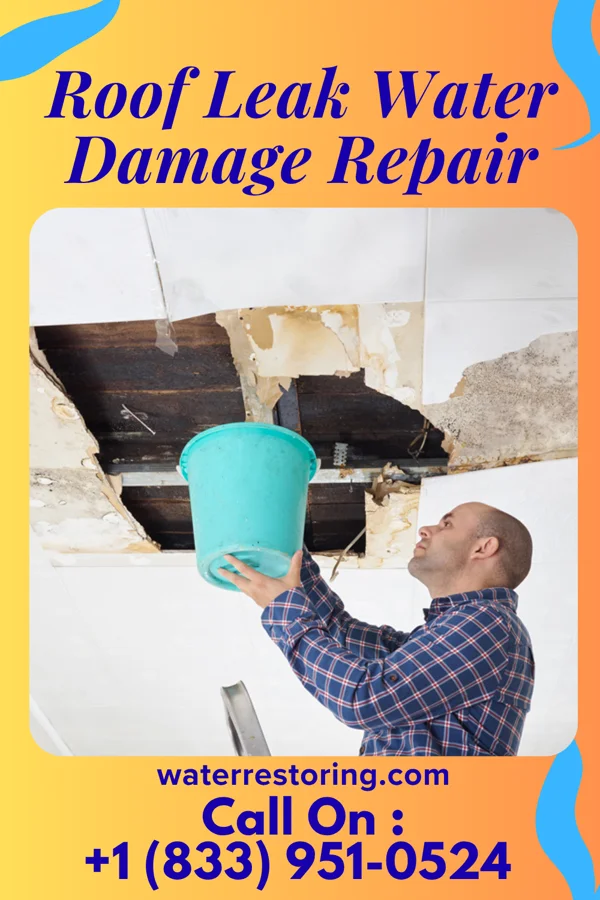 Roof Leak Water Damage Repair in Haskell, AR